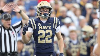 Eli Heidenreich Highlights | Pittsburgh Steelers Wide Receiver-Running Back | Navy | 2026 NFL Draft