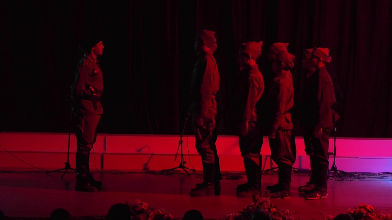 18 Mart Tiyatro Gösterisi-Burdur Bahçeşehir Koleji