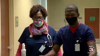 Spirit of Acadiana: mother and son nurses work together in local hospital