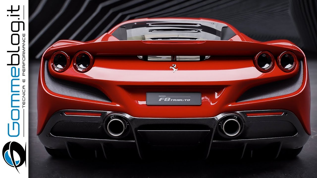2019 Ferrari F8 Tributo Tech Features