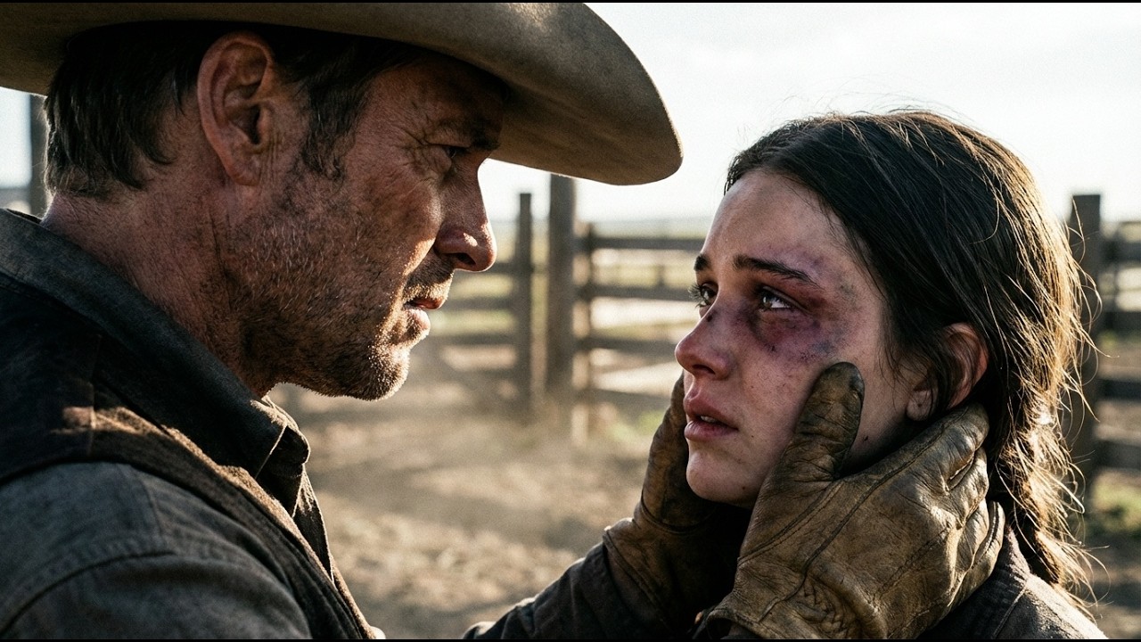 Un vaquero encontró a su novia por correo maltratada, pero la nota que había junto a ella lo cambió