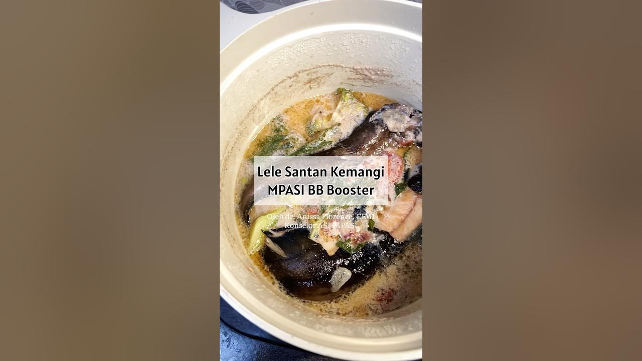 Resep BB Booster MPASI ala dr. Anissa Konselor MPASI | Lele Santan Kemangi Resep BB Booster MPASI ala dr. Anissa Konselor MPASI | Lele Santan Kemangi