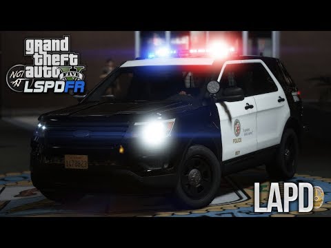 GTA 5 LSPDFR - Day 203 | LAPD Patrol | New 2019 ELS LAPD Pack [LSPDFR 0 ...