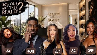 Revealing the Real Ages of the Cast of Beauty in Black| Taylor Polidore, Crystle Stewart,Amber Reign