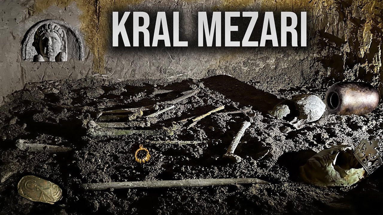 Великолепная Гробница Короля и Его Сокровища