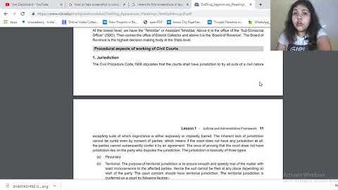 ICSI Professional Chapter 1 Dreafting, Pleading Appearances Full Chapter in Hindi