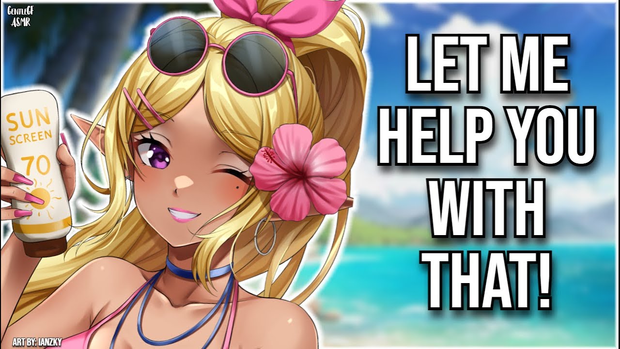 3DIO ASMR | Popular BFF Gets you Ready for the Beach 🏖️🩷 | Personal Attention Audio Roleplay