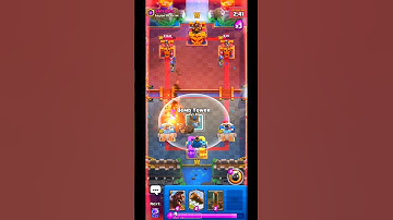 Hog eq cycle deck in clash royale #firecraker #firecracker #supercell #fireworks #clash