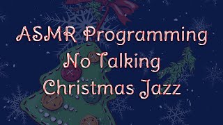ASMR Programming - Create a registration endpoint with Go - No talking - Chill Christmas Music