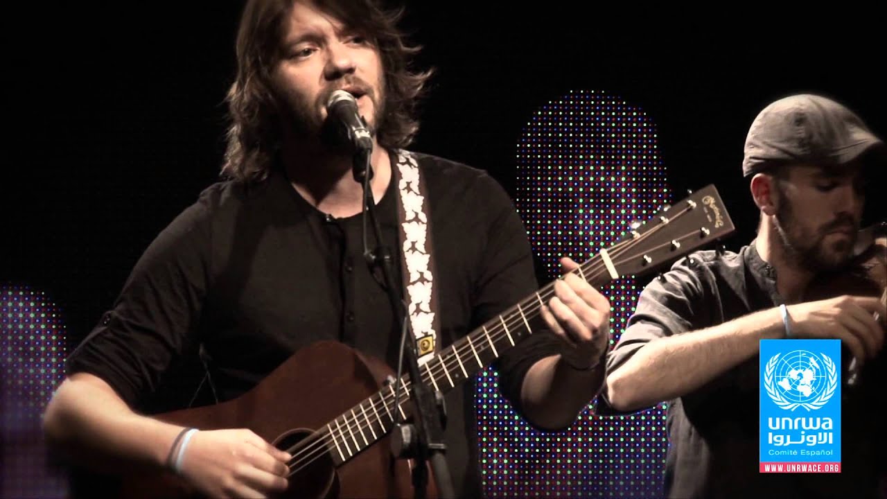 LUIS RAMIRO, 'PUTA' (Concierto Solidario por los niños de Gaza)