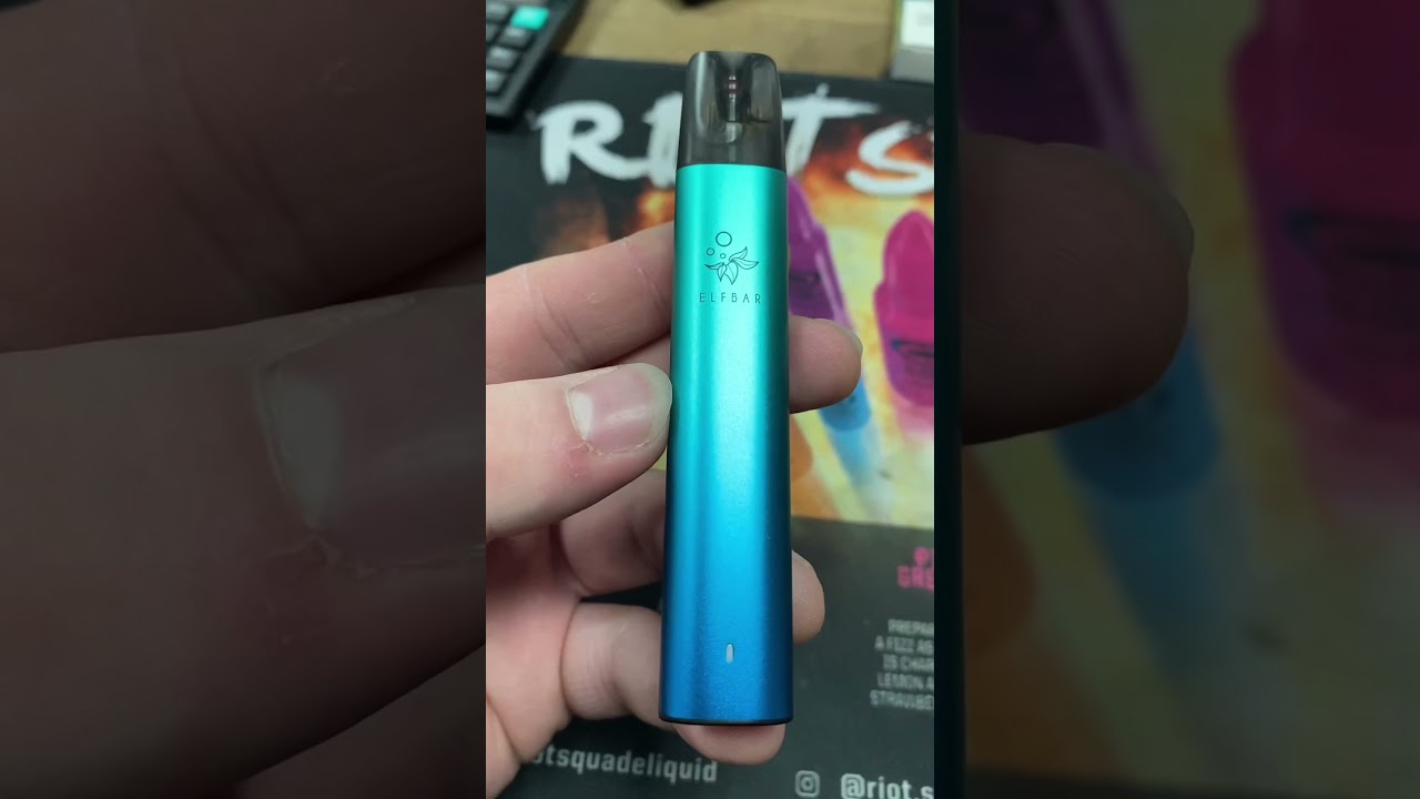 Elfbar Mate 500 Setup ASMR 