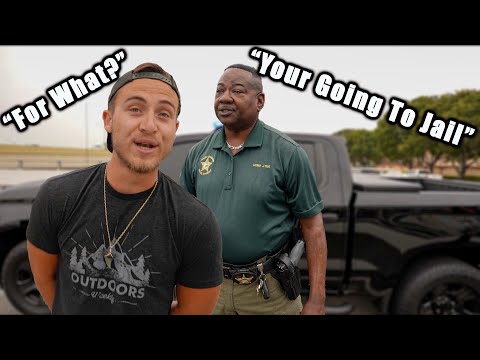 Power Tripping Cop Tried To ARREST Me For Magnet Fishing