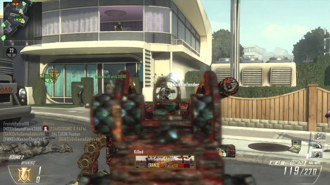 How to get a Chain Kill on Black Ops 2
