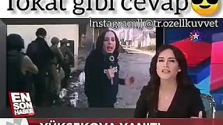Nazlı Çelikten Tokat Gibi Cevap