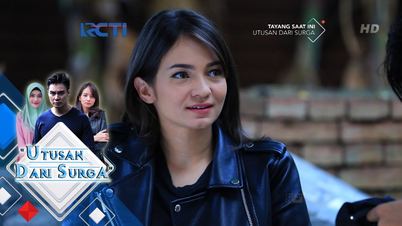 UTUSAN DARI SURGA - Alexa Memuji Cara Berpakaian Baru Alif [18 Mei 2018]