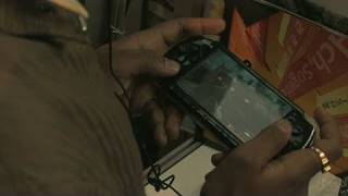 Resistance: Retribution Sony PSP Gameplay - TGS 2008:
