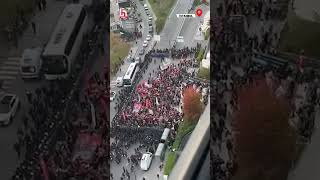 Chpnin Trt Yürüyüşüne Polis Engeli