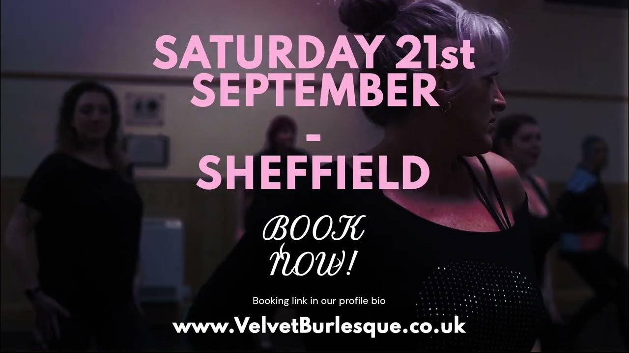 ✨The Velvet Burlesque - Introduction to Burlesque & Cabaret Dance Workshop - 