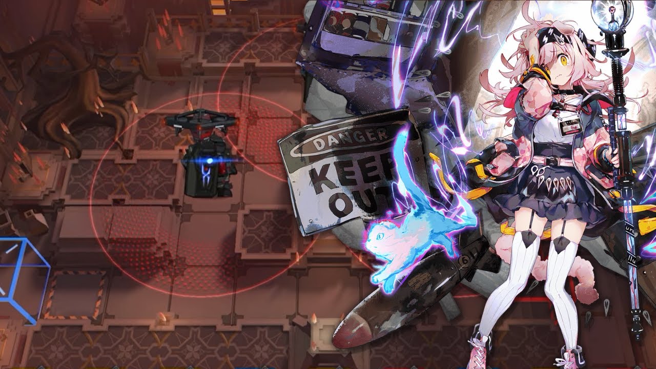 (arknights) Ursus Desire Semi Final Ending 3 Research Squad YouTube