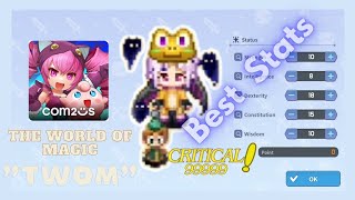 Best Stats for Beginners in (TWOM) The World Of Magic: IMO screenshot 5