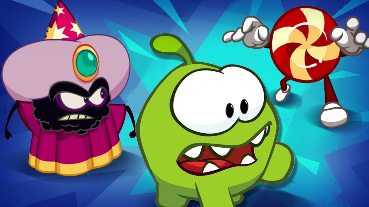 Storie di Om Nom 🟢 Magia : Cappello magico 🟢 S4 EP 10 | Cut The Rope | Om Nom Italiano