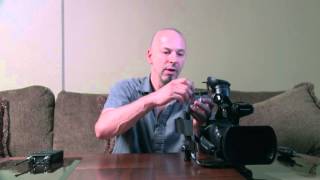 Bracket 1 Canon / Focus Enhancement Flash Recorder Cradle