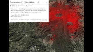 Final Thermal Hotspot and Fire Activity Analysis in The Greater Los Angeles Area