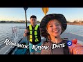 Our little kayaking date… I wish it never ended 💕