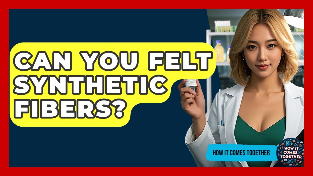 Can You Felt Synthetic Fibers? - How It Comes Together