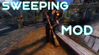 Sweeping Mod (Skyrim Mod Showcase)