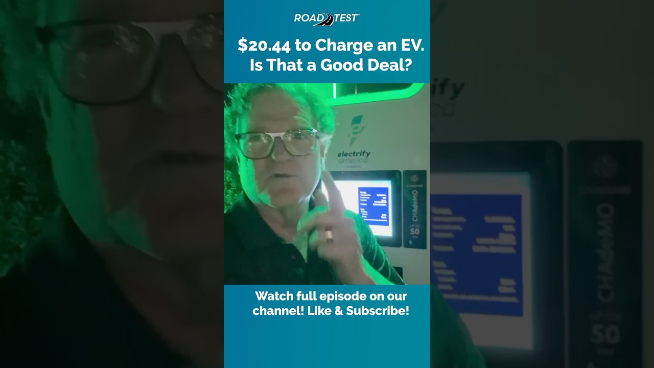 What $20 Gets You at a DC Fast Charger