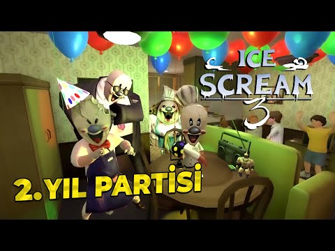 ROD VE ARKADAŞLARI ICE SCREAM 3'ÜN 2. YILINI KUTLUYOR!