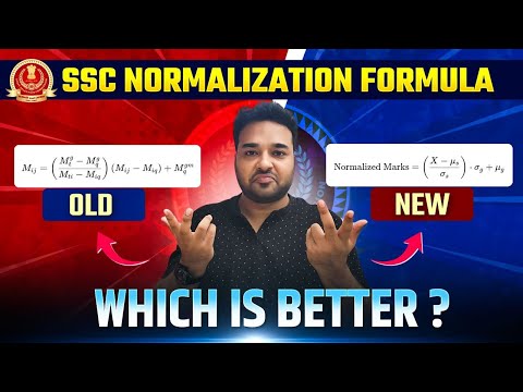SSC 2025 Normalization Formula Changed : Old vs New Explained I Simplicrack