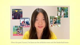 2026-2027 CHI HOUSE CAPTAIN ELECTION | Candidate no.1 | 4E 6 Ho Tsz Yin Hayley