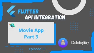 Celebrity Flutter API & Local Database Series EP11 - Movie Application Demo part 3 Wealth