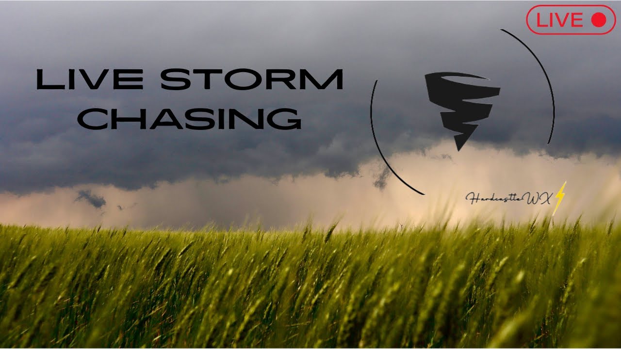 Live Tornado Chasing (MODERATE RISK) - YouTube