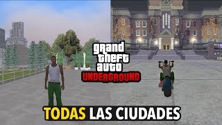 The most EPIC mod of GTA SA - GTA Underground The most EPIC mod of GTA SA - GTA Underground