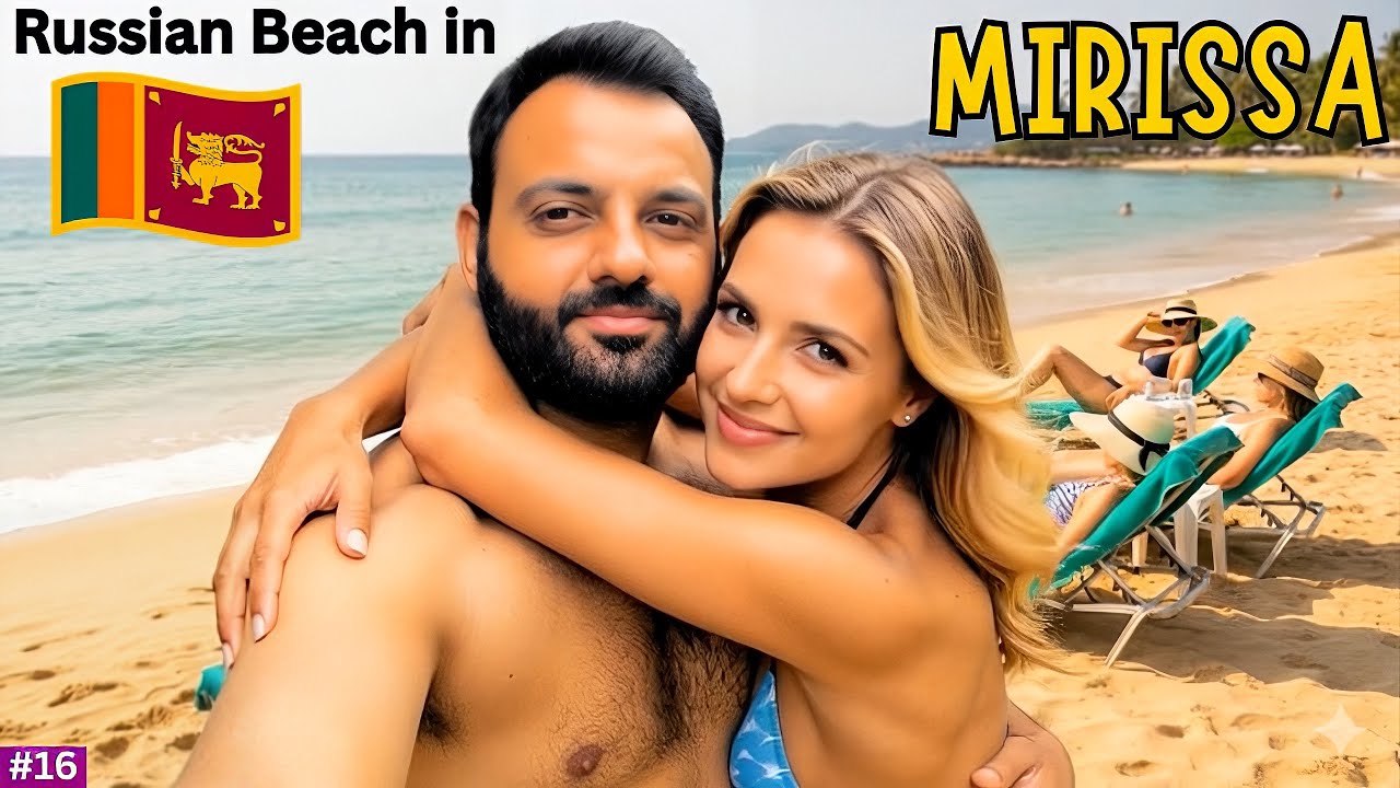 Russian beach in Mirissa, Srilanka | Mirissa beach Srilanka | Coconut tree hill visit in Mirissa 