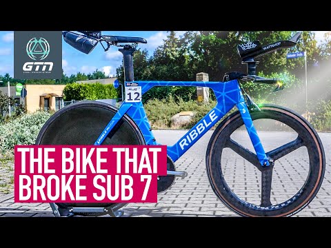 Ribble Ultra TT | SUB 7/ SUB 8 Attempt Pro Bike