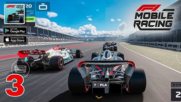 F1 Mobile Racing Gameplay Walkthrough (Android/iOS) - Part 3
