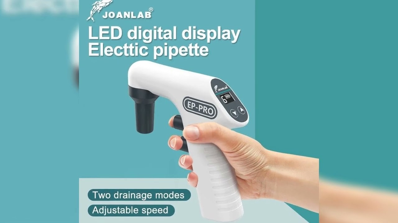 A must-have product! JOANLAB Laboratory Pipette Controller Automatic Pipette Laboratory Equipment