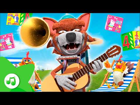 Quando Arriva Lupo Alberto 🐺 LA FATTORIA DI ZENON 👨‍🌾 Canzoni per bambini