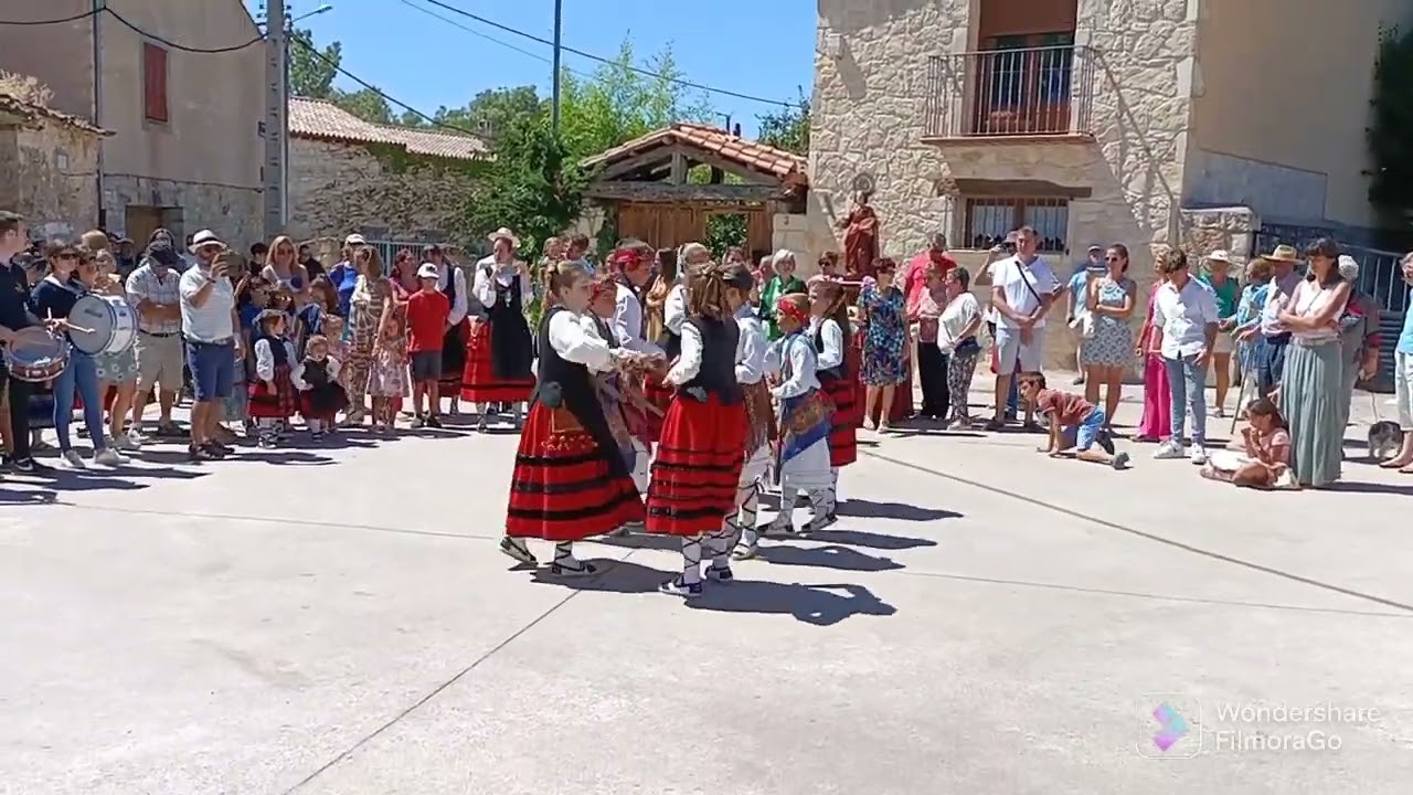 Danzas tradicionales de Arcones (Segovia)