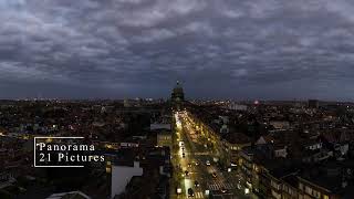 TEST DJI FLIP LOW LIGHT HYPERLAPSE Export 8K