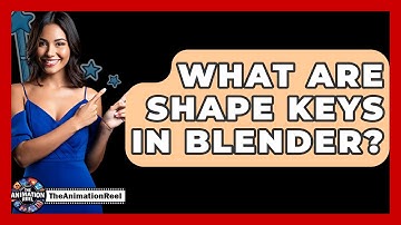 What Are Shape Keys In Blender? - The Animation Reel
