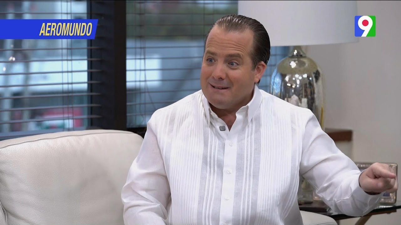 Impactantes declaraciones de José Ignacio Paliza en AeroMundo