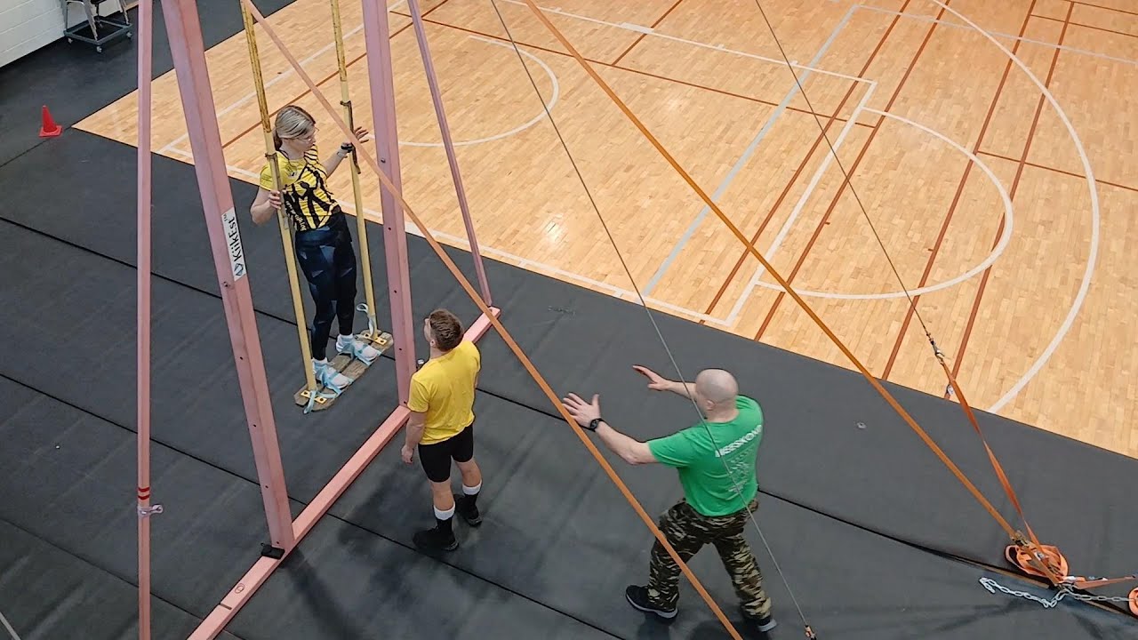 Kiiking is an Estonian national sport