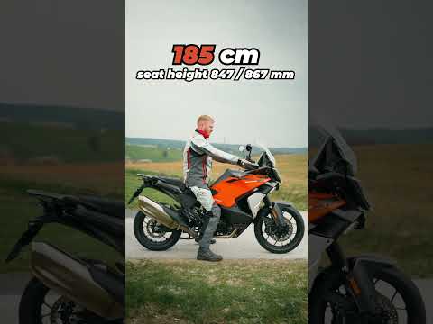 Sitztest der neuen KTM 1390 Super Adventure ! #ktm #ktm1390superadventure