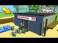 БАБЕ ЗИНЕ ПОСТРОИЛИ ТОРГОВЫЙ ЦЕНТР !!! МУЛЬТИК в СКРАП МЕХАНИК !!! СКАЧАТЬ Scrap Mechanic !!!