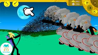 Ice Archers KYTCHU vs INSANE Zombie Stone Giants | Stick War Legacy | Stick3Apk screenshot 2